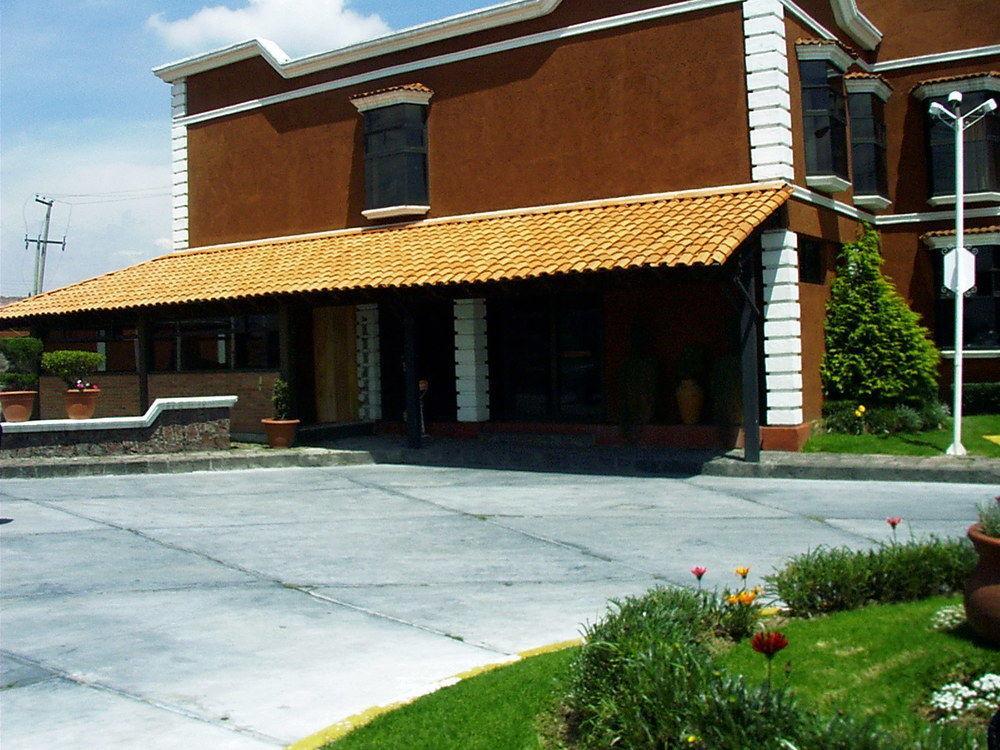 Hotel San Jeronimo Inn 톨루카 외부 사진